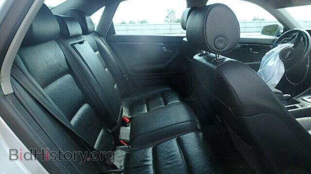 2005 AUDI A4 - VIN: WAULC68E35A040546 - Фото 6