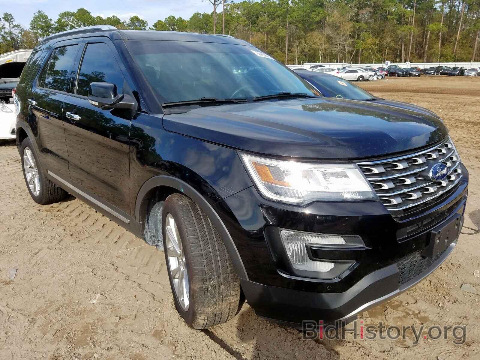 Фотография 1FM5K7FH8HGD65174 - FORD EXPLORER L 2017