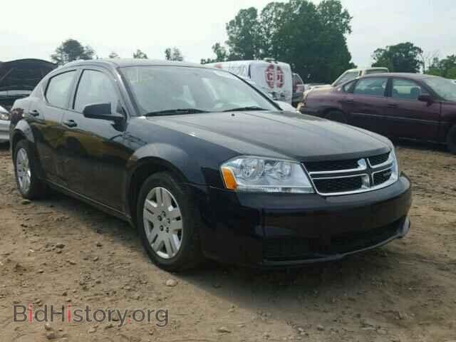 Фотография 1C3CDZAB3CN272804 - DODGE AVENGER 2012