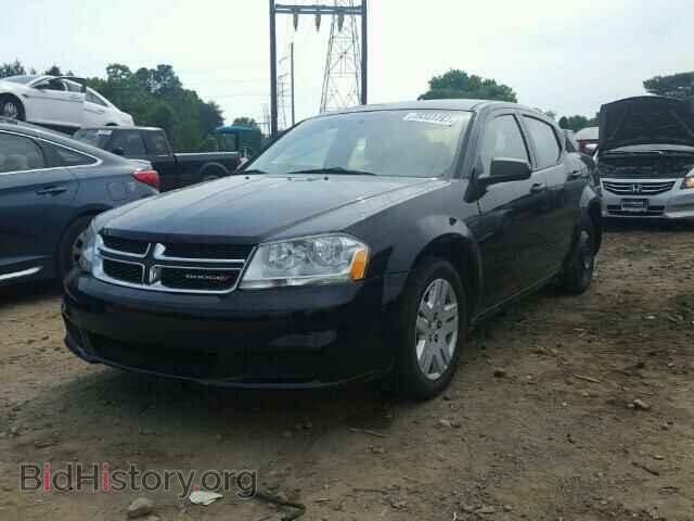 2012 DODGE AVENGER - VIN: 1C3CDZAB3CN272804 - Фото 2