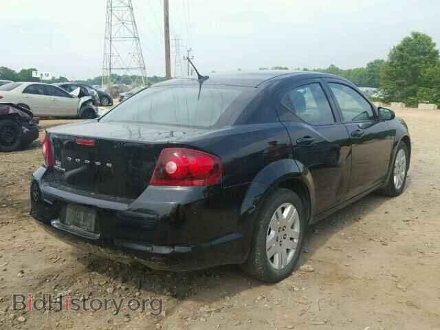 2012 DODGE AVENGER - VIN: 1C3CDZAB3CN272804 - Фото 4