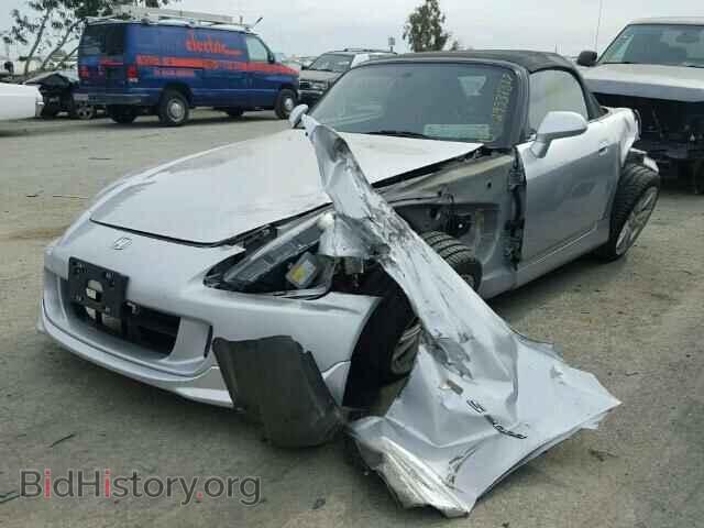 2005 HONDA S2000 - VIN: JHMAP21405S002290 - Фото 2