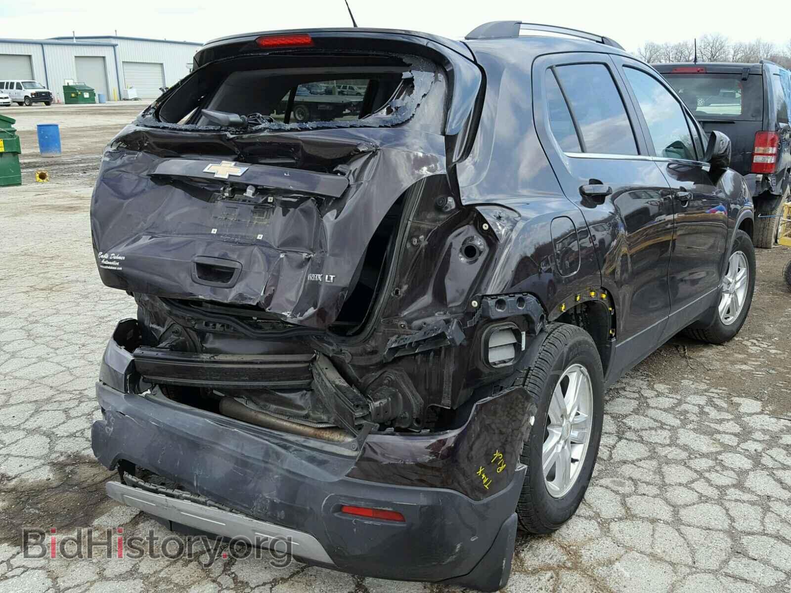 2015 CHEVROLET TRAX - VIN: KL7CJLSB7FB219204 - Фото 4