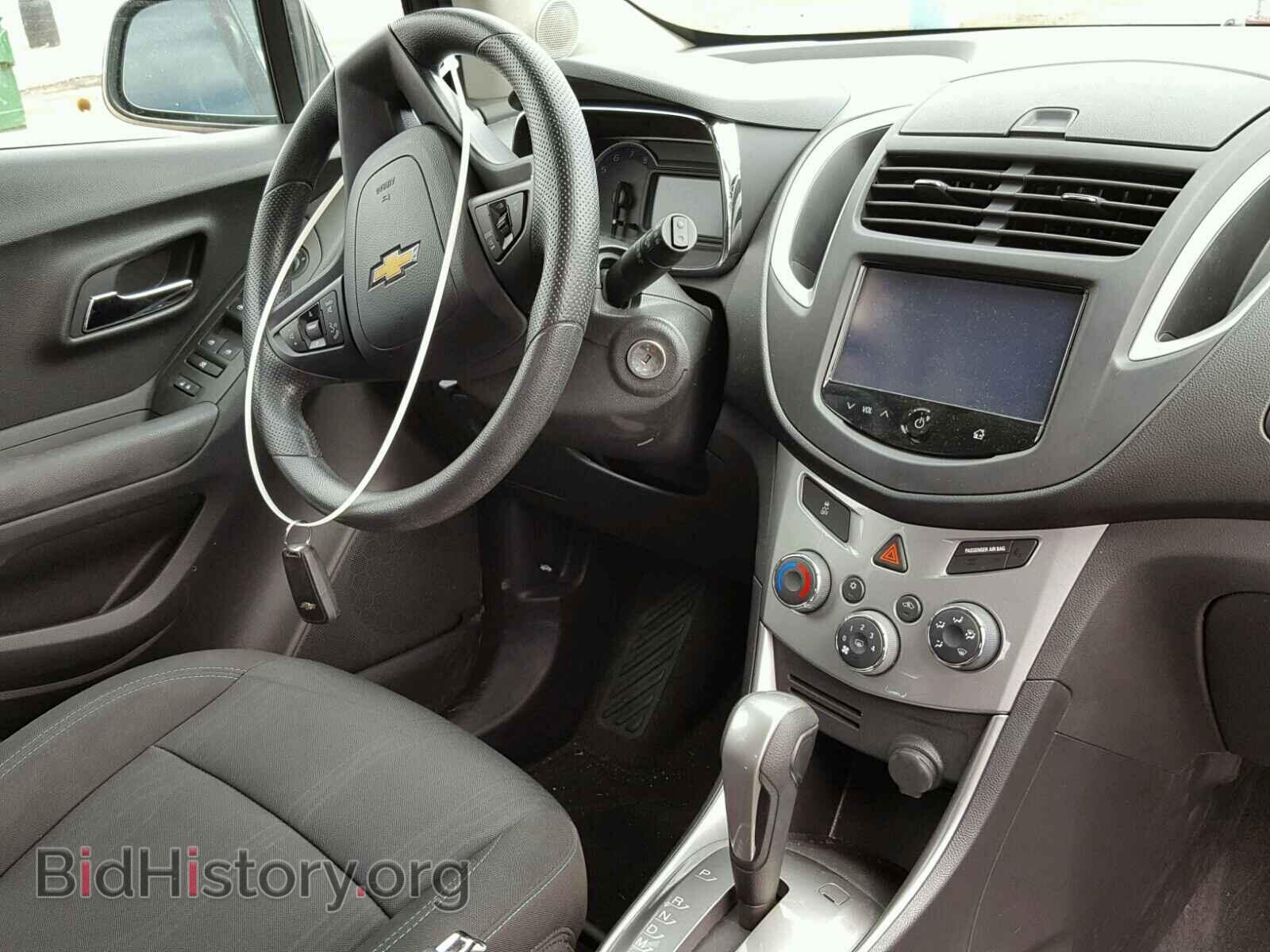 2015 CHEVROLET TRAX - VIN: KL7CJLSB7FB219204 - Фото 9