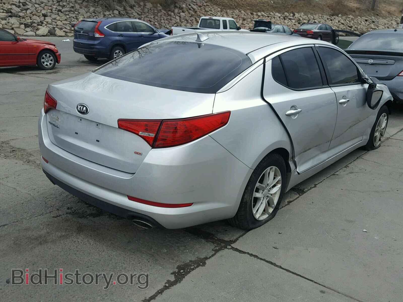 2013 KIA OPTIMA - VIN: KNAGM4A74D5411400 - Фото 4