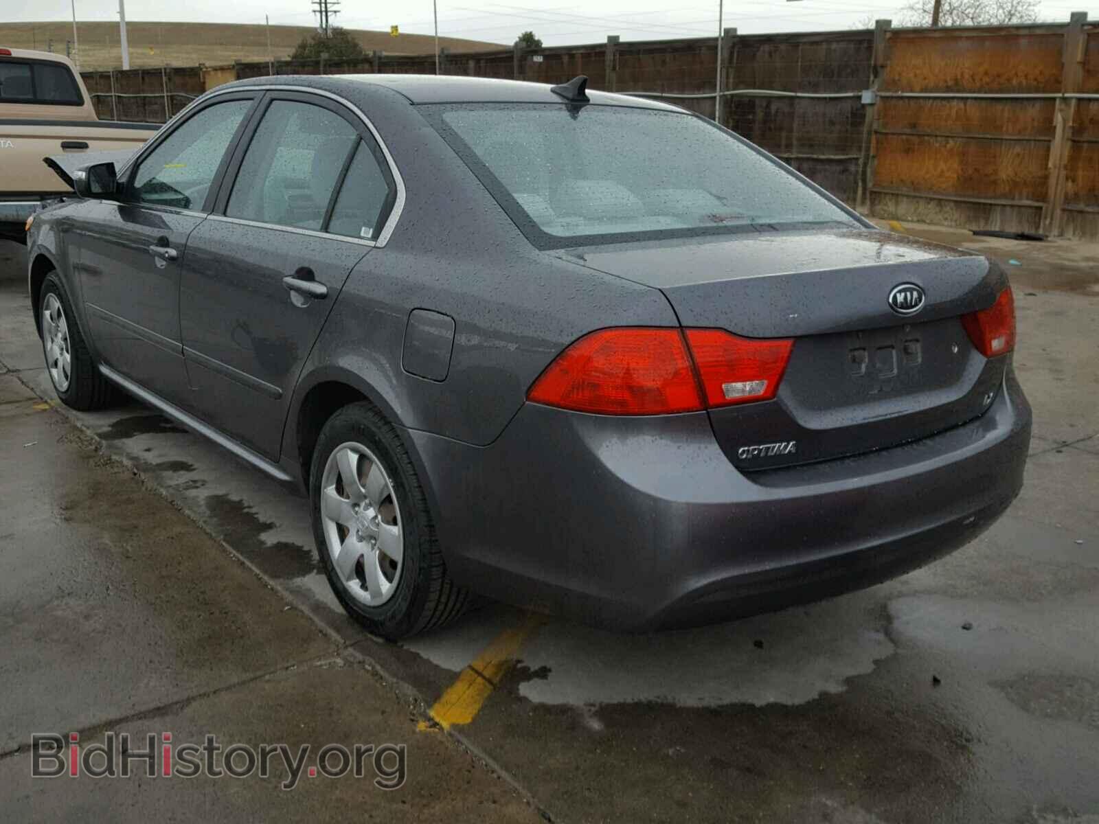 2009 KIA OPTIMA - VIN: KNAGE228295331920 - Фото 3