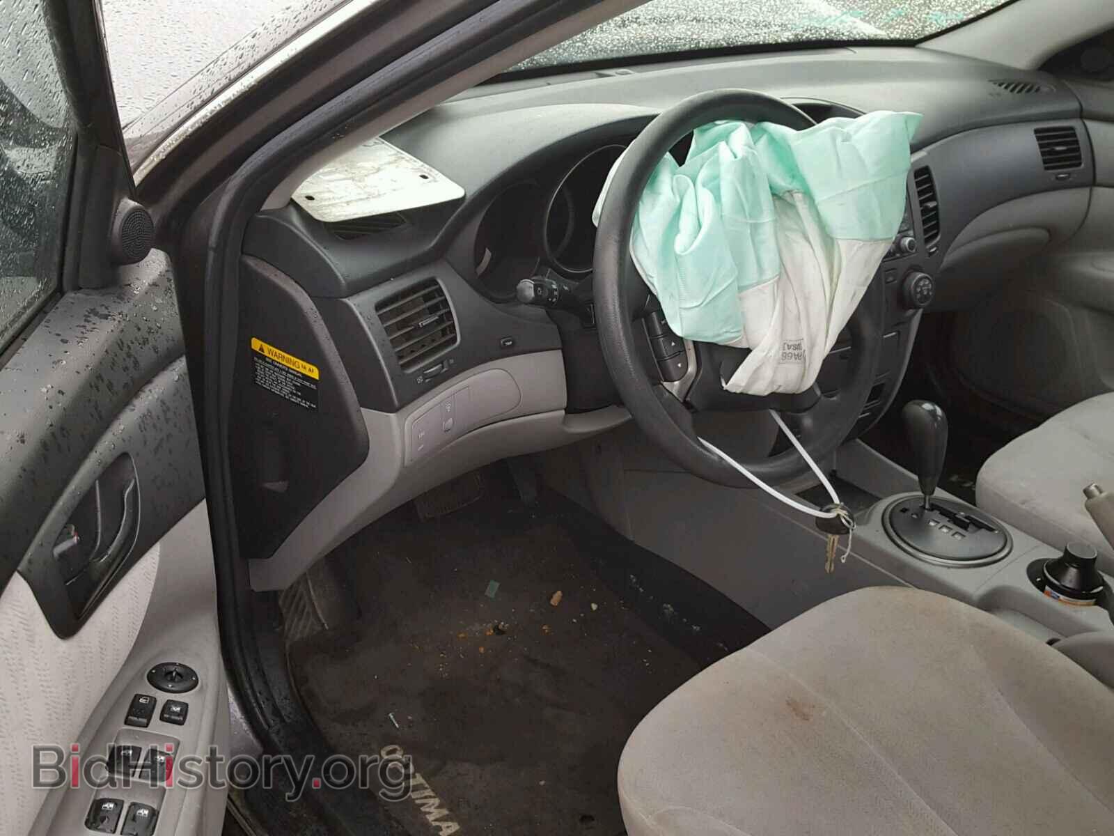 2009 KIA OPTIMA - VIN: KNAGE228295331920 - Фото 9