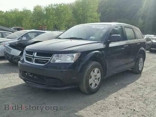 2012 DODGE JOURNEY - VIN: 3C4PDCABXCT372070 - Фото 2