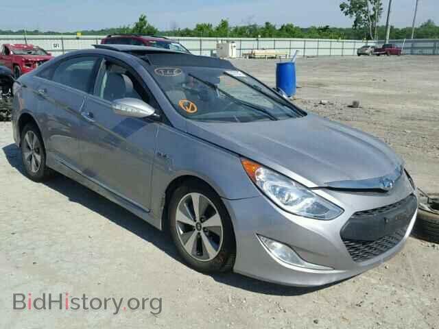 Фотография KMHEC4A4XCA048122 - HYUNDAI SONATA 2012