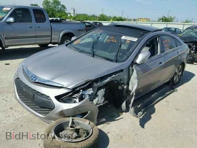 2012 HYUNDAI SONATA - VIN: KMHEC4A4XCA048122 - Фото 2
