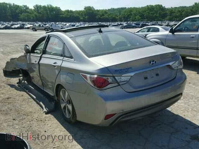 2012 HYUNDAI SONATA - VIN: KMHEC4A4XCA048122 - Фото 3