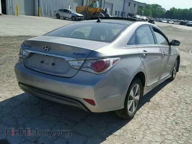 2012 HYUNDAI SONATA - VIN: KMHEC4A4XCA048122 - Фото 4