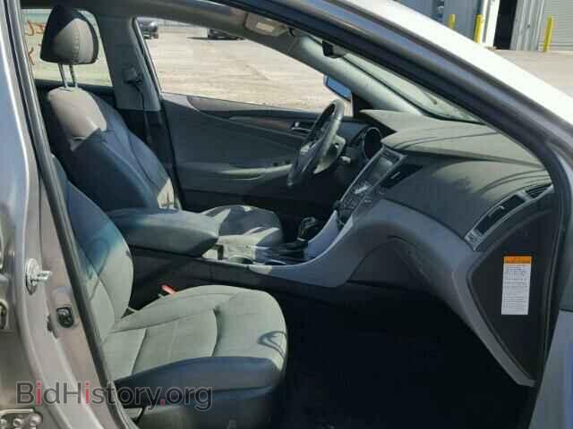 2012 HYUNDAI SONATA - VIN: KMHEC4A4XCA048122 - Фото 5