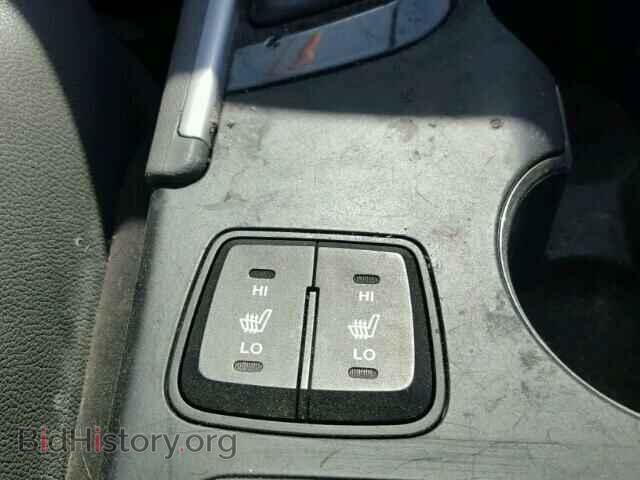 2012 HYUNDAI SONATA - VIN: KMHEC4A4XCA048122 - Фото 10