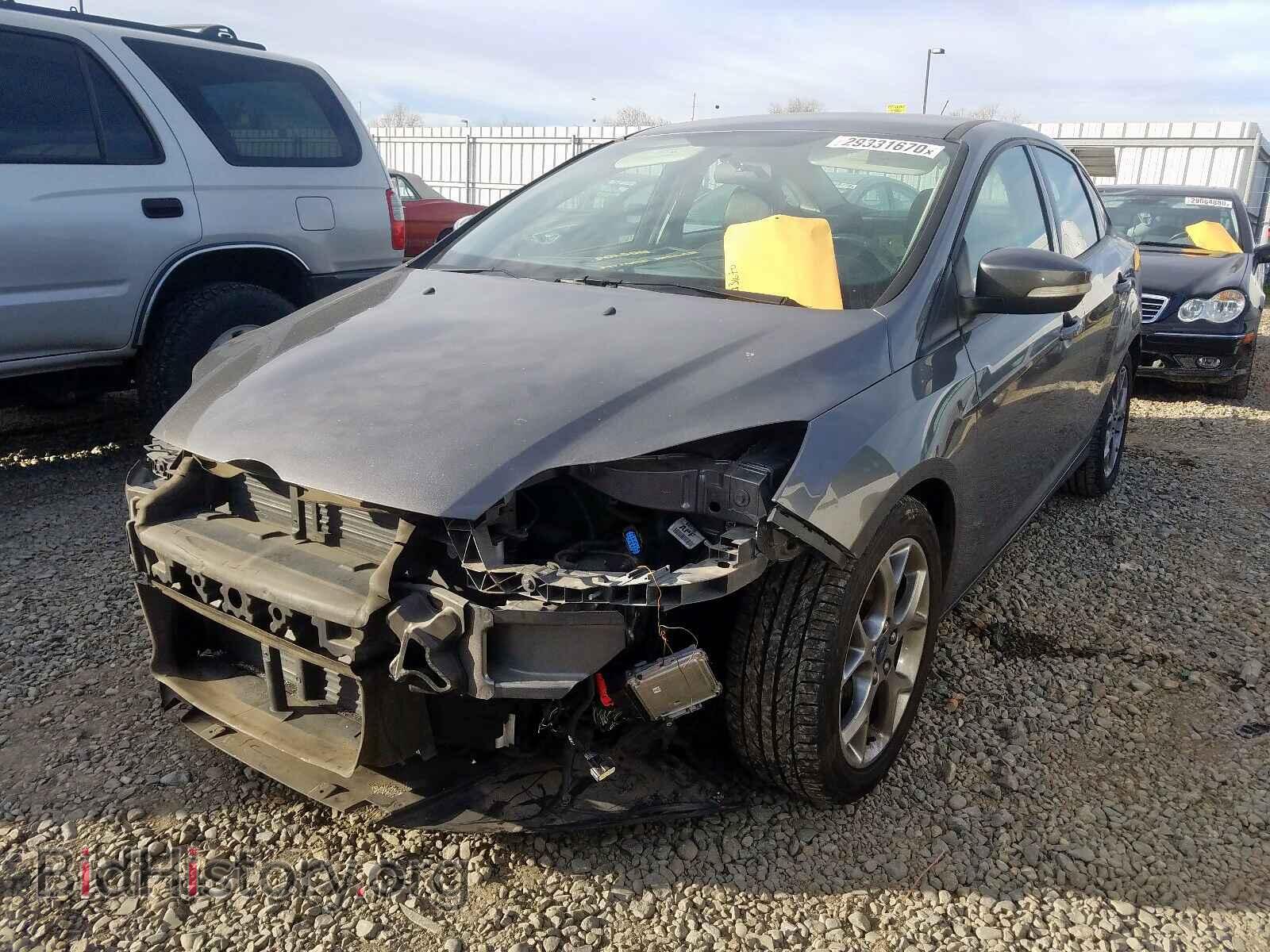 2013 FORD FOCUS - VIN: 1FADP3F29DL139223 - Фото 2