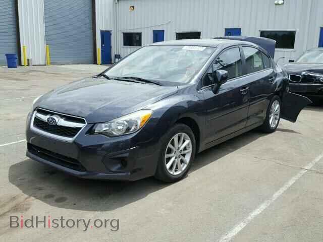 2012 SUBARU IMPREZA - VIN: JF1GJAC6XCH027025 - Фото 2