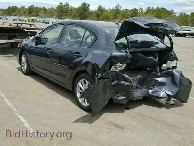 2012 SUBARU IMPREZA - VIN: JF1GJAC6XCH027025 - Фото 3