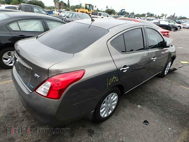 2012 NISSAN VERSA - VIN: 3N1CN7AP2CL941043 - Фото 4