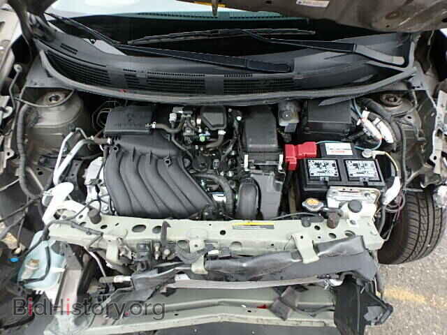 2012 NISSAN VERSA - VIN: 3N1CN7AP2CL941043 - Фото 7