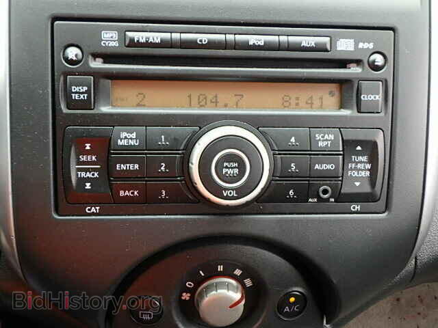 2012 NISSAN VERSA - VIN: 3N1CN7AP2CL941043 - Фото 9
