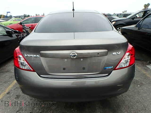 2012 NISSAN VERSA - VIN: 3N1CN7AP2CL941043 - Фото 10