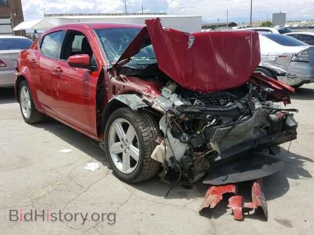 Фотография 1C3CDZCB3DN679973 - DODGE AVENGER 2013