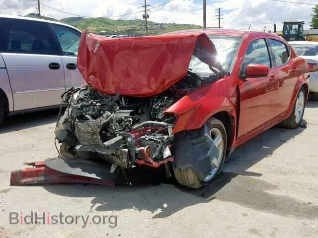 2013 DODGE AVENGER - VIN: 1C3CDZCB3DN679973 - Фото 2