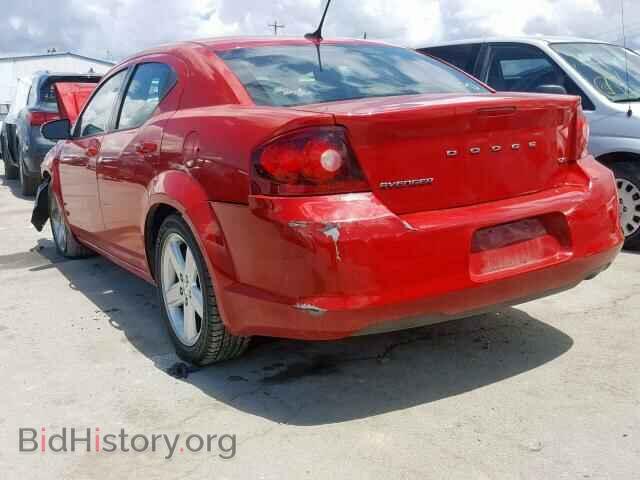 2013 DODGE AVENGER - VIN: 1C3CDZCB3DN679973 - Фото 3