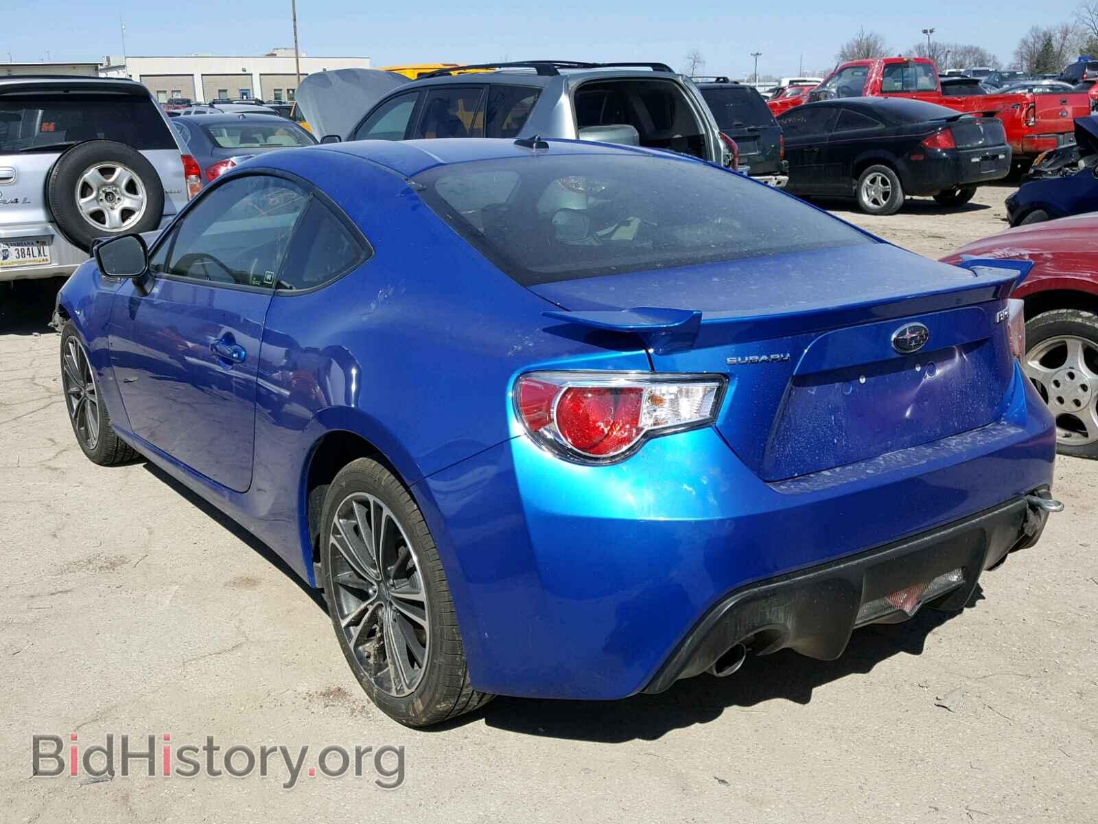 2014 SUBARU BRZ - VIN: JF1ZCAB12E9604880 - Фото 3