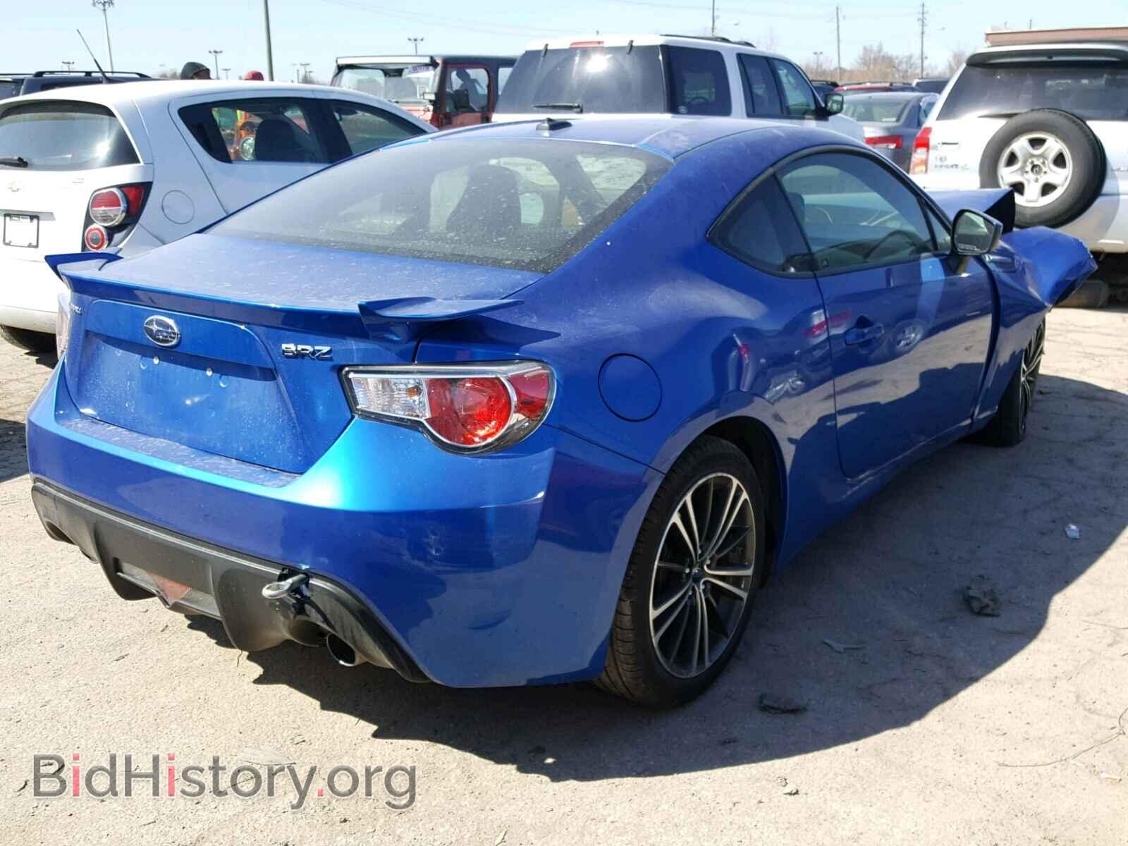 2014 SUBARU BRZ - VIN: JF1ZCAB12E9604880 - Фото 4