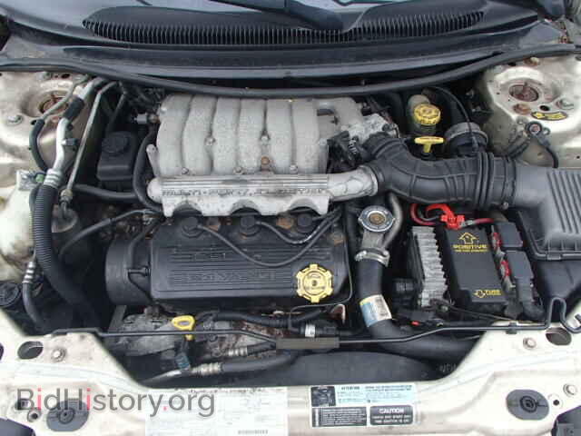 2000 CHRYSLER SEBRING - VIN: 3C3EL55H6YT239077 - Фото 7