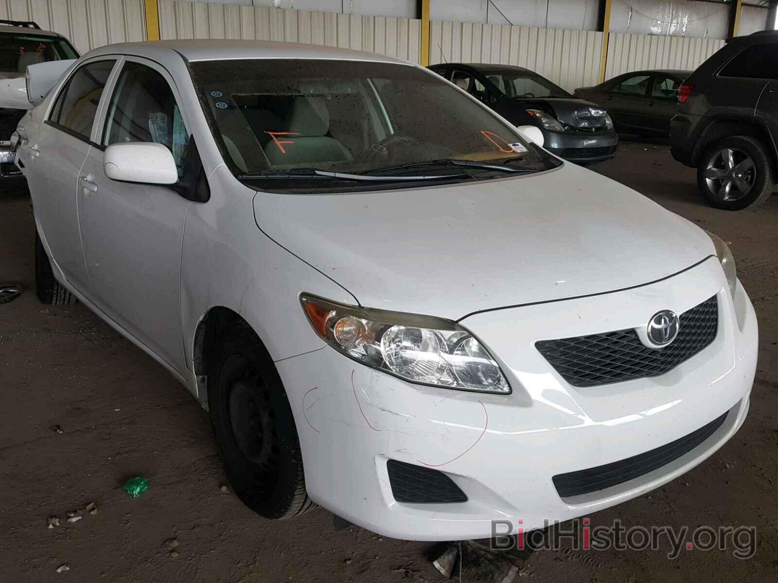 Photo JTDBL40E999088106 - TOYOTA COROLLA BA 2009