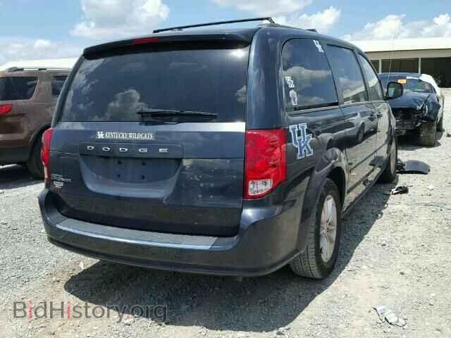 2013 DODGE CARAVAN - VIN: 2C4RDGCG6DR658981 - Фото 4