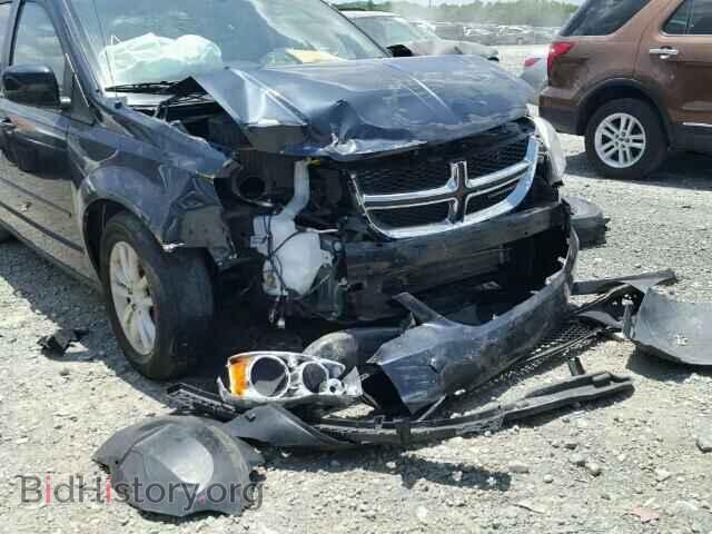 2013 DODGE CARAVAN - VIN: 2C4RDGCG6DR658981 - Фото 9