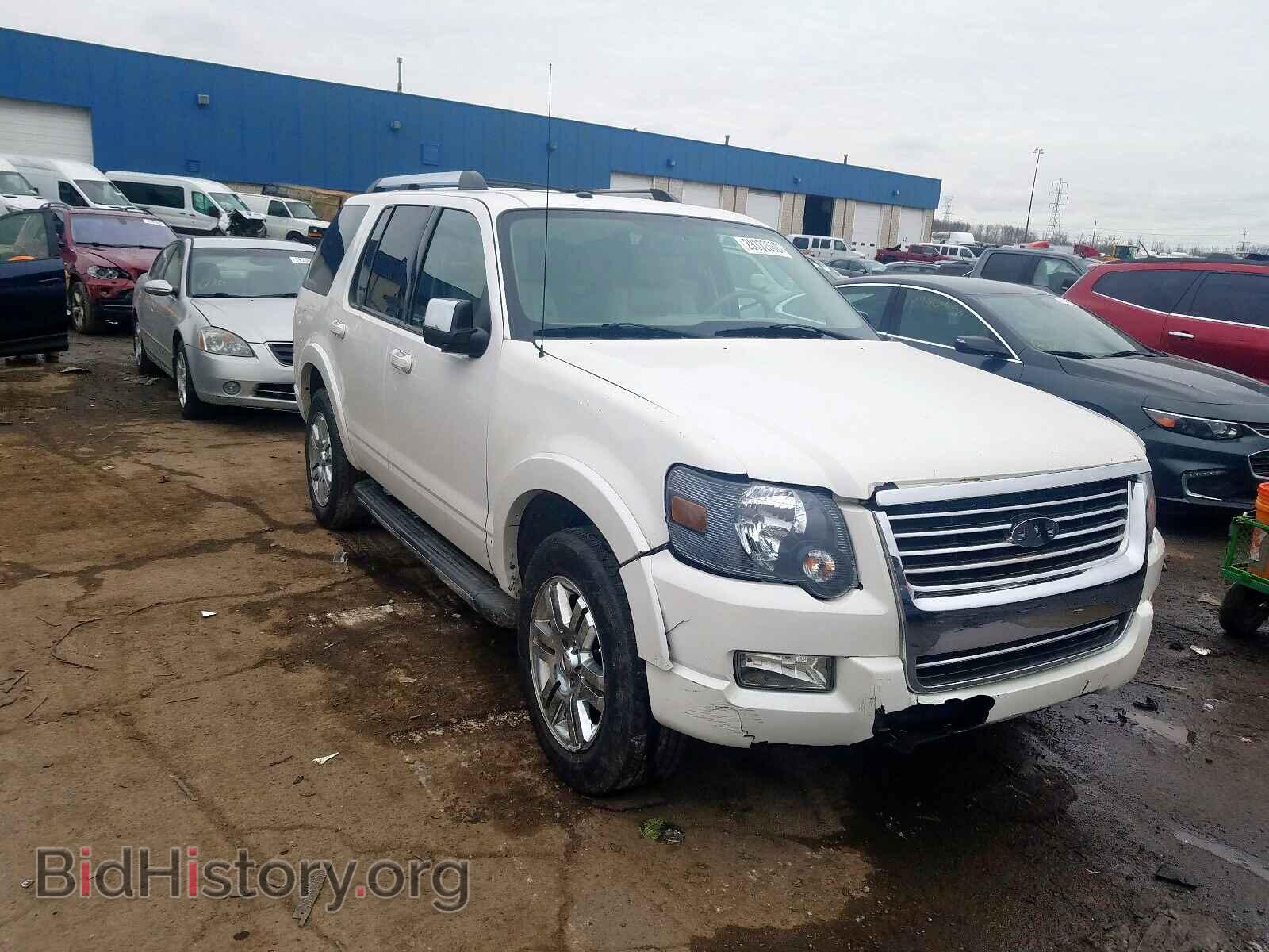 Photo 1FMEU7FE8AUB06773 - FORD EXPLORER 2010