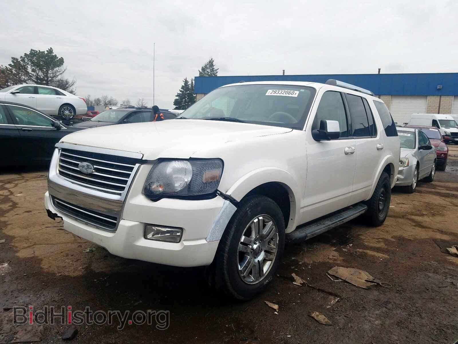 2010 FORD EXPLORER - VIN: 1FMEU7FE8AUB06773 - Photo 2