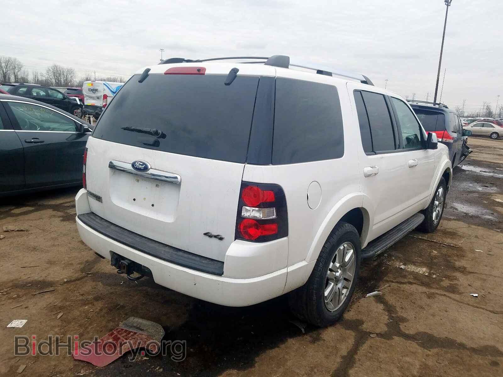 2010 FORD EXPLORER - VIN: 1FMEU7FE8AUB06773 - Photo 4