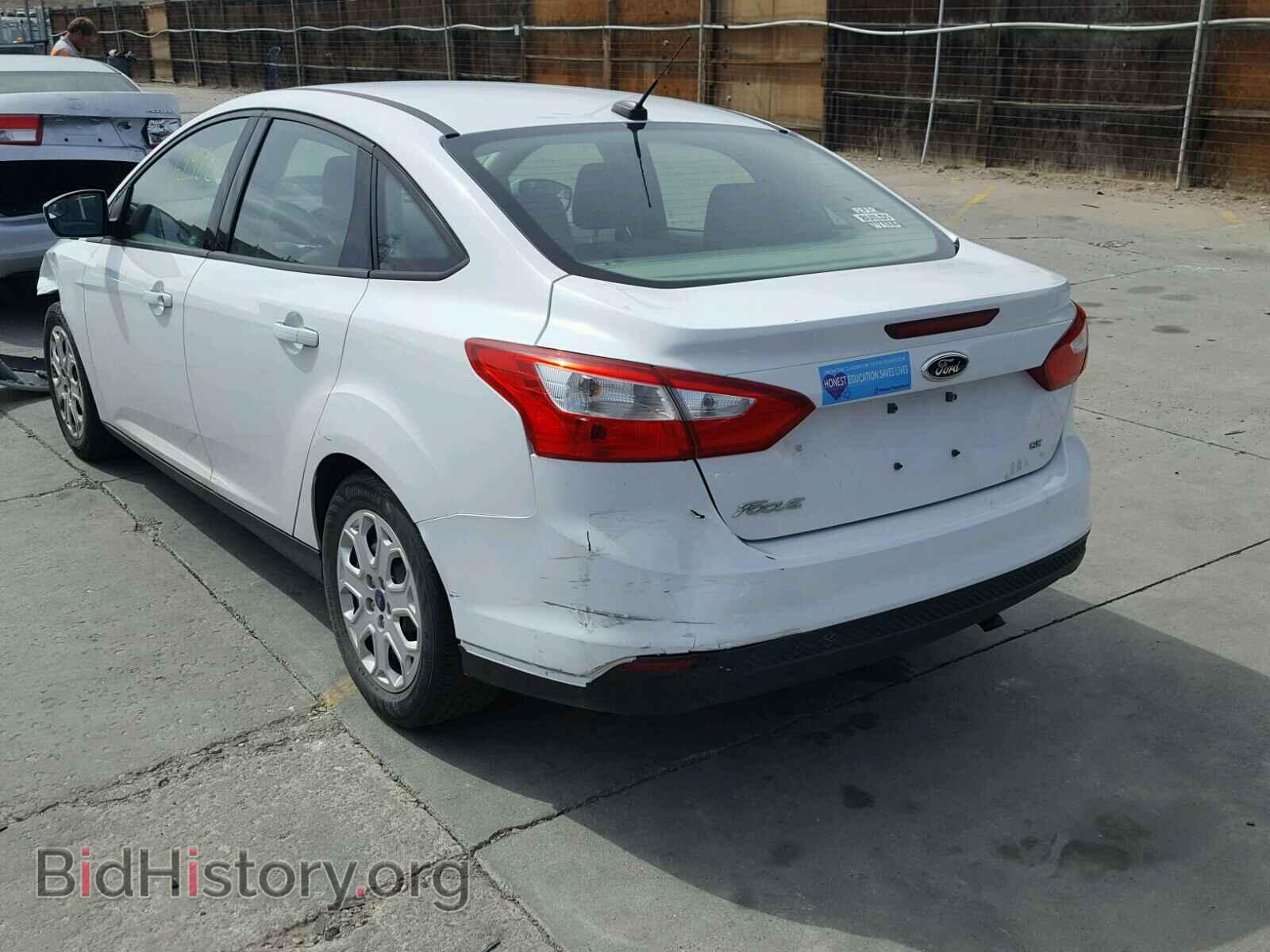 2012 FORD FOCUS - VIN: 1FAHP3F20CL337897 - Photo 3