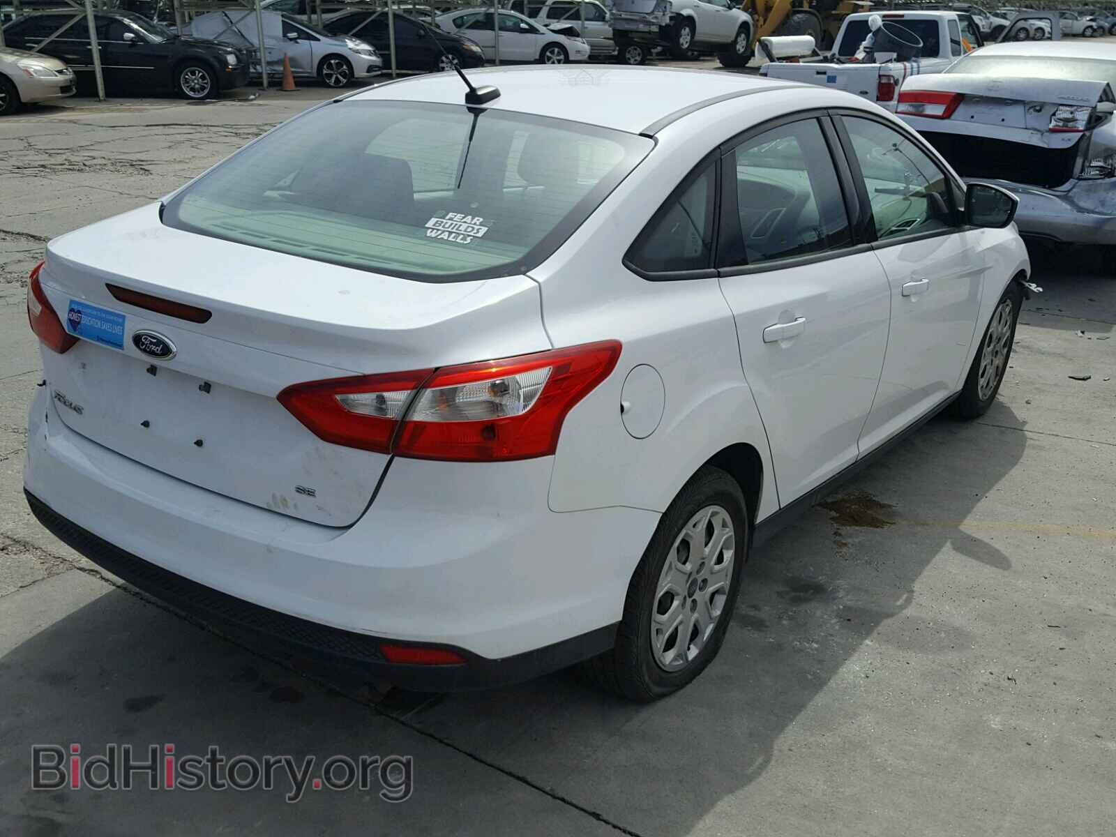 2012 FORD FOCUS - VIN: 1FAHP3F20CL337897 - Photo 4