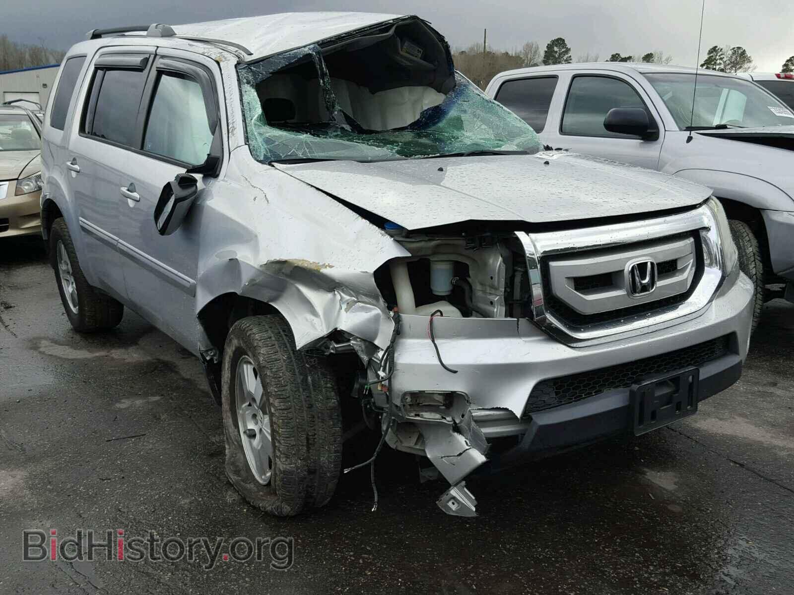 Фотография 5FNYF3H45BB012529 - HONDA PILOT 2011