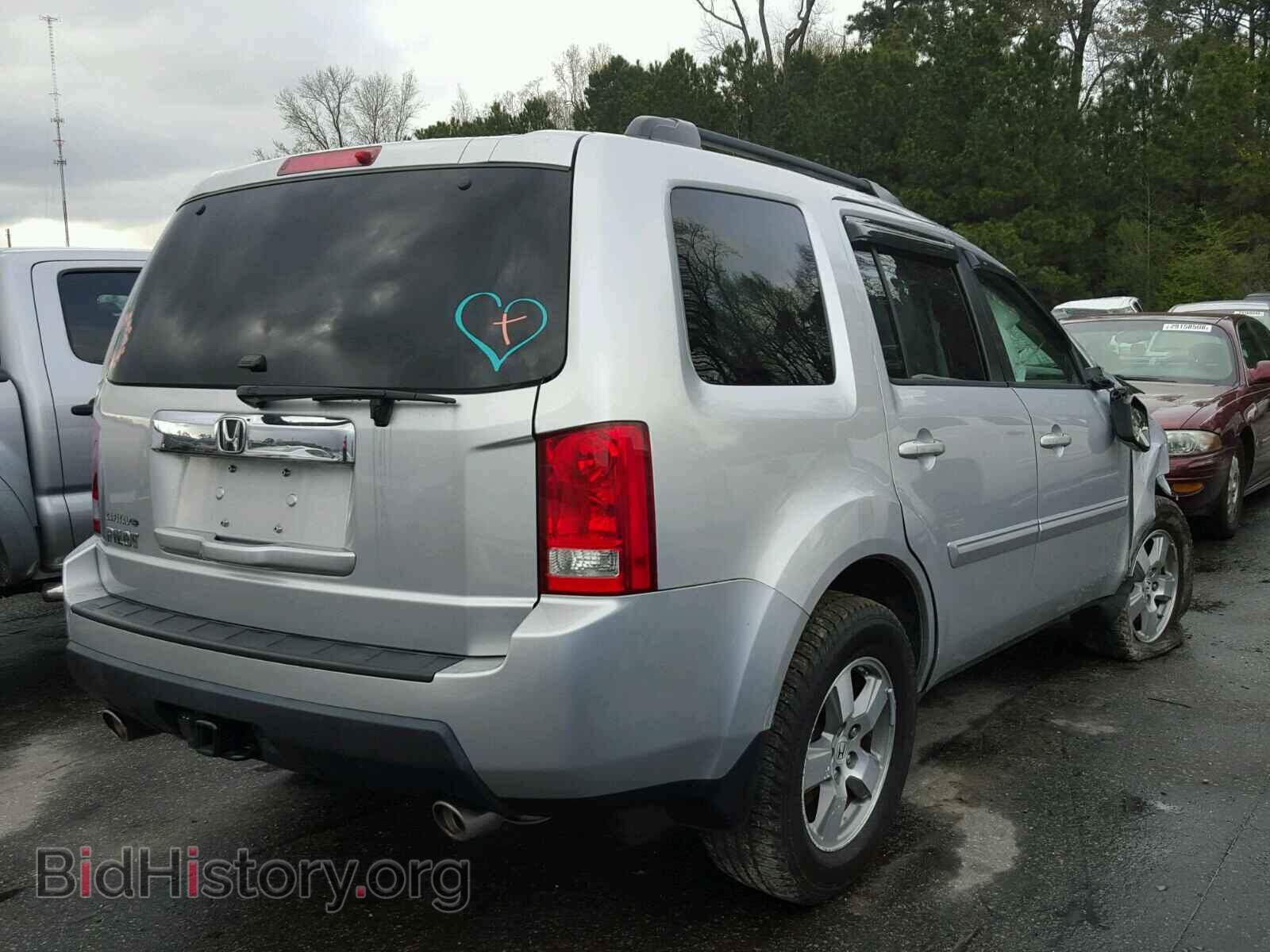 2011 HONDA PILOT - VIN: 5FNYF3H45BB012529 - Photo 4