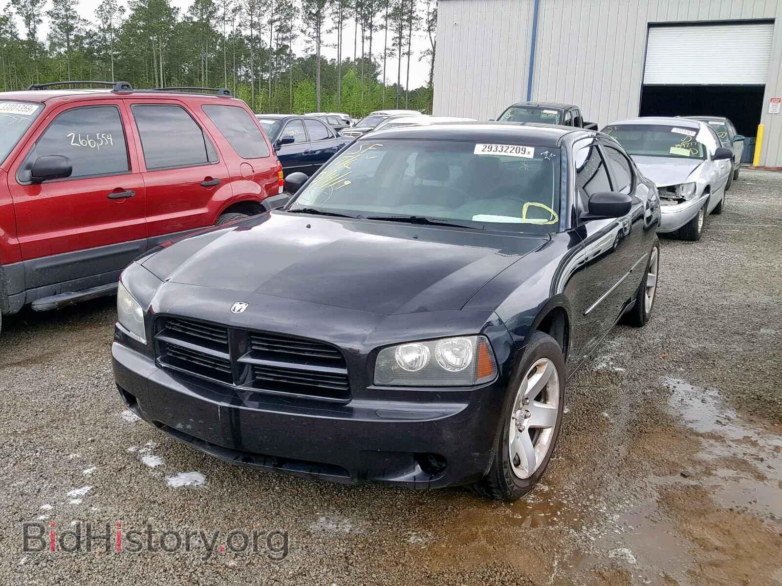 2010 DODGE CHARGER - VIN: 2B3AA4CV8AH304207 - Фото 2