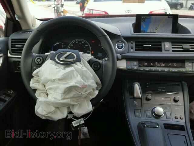 2015 LEXUS CT 200 - VIN: JTHKD5BH5F2241139 - Фото 9