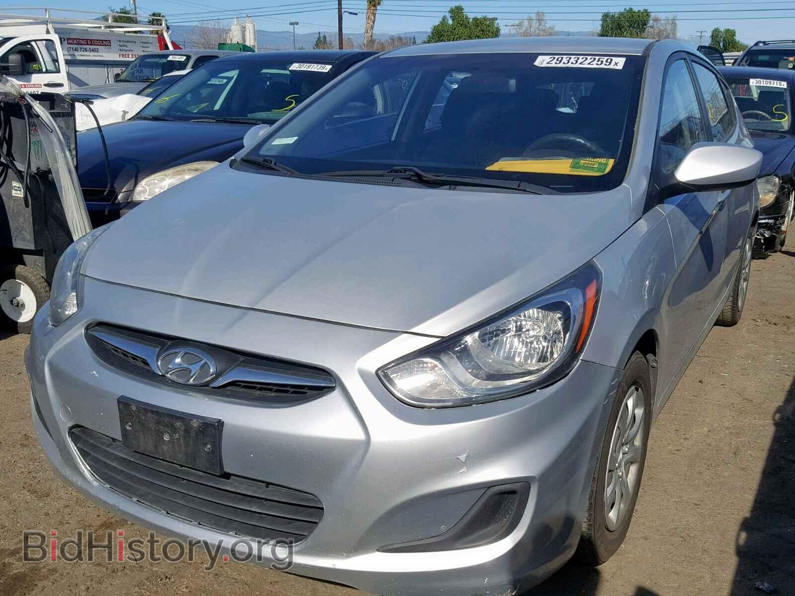 2012 HYUNDAI ACCENT - VIN: KMHCT5AE0CU006305 - Фото 2