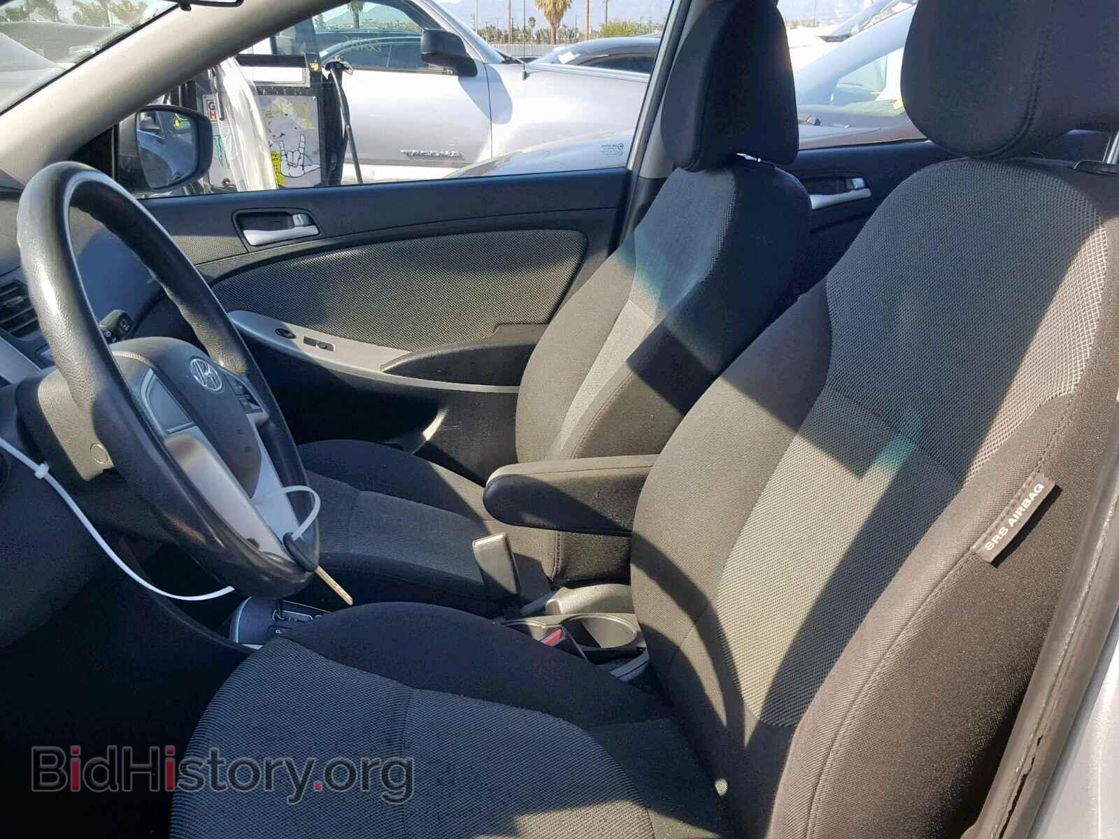 2012 HYUNDAI ACCENT - VIN: KMHCT5AE0CU006305 - Фото 5