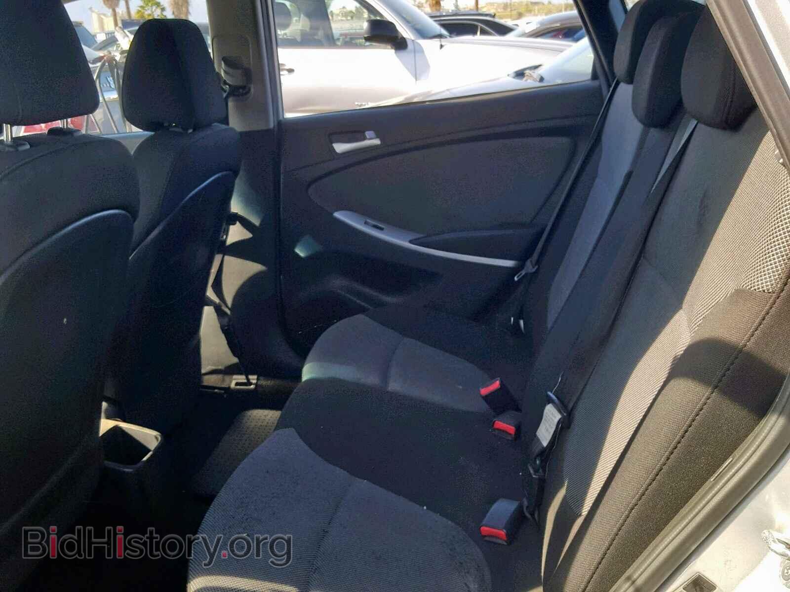 2012 HYUNDAI ACCENT - VIN: KMHCT5AE0CU006305 - Фото 6