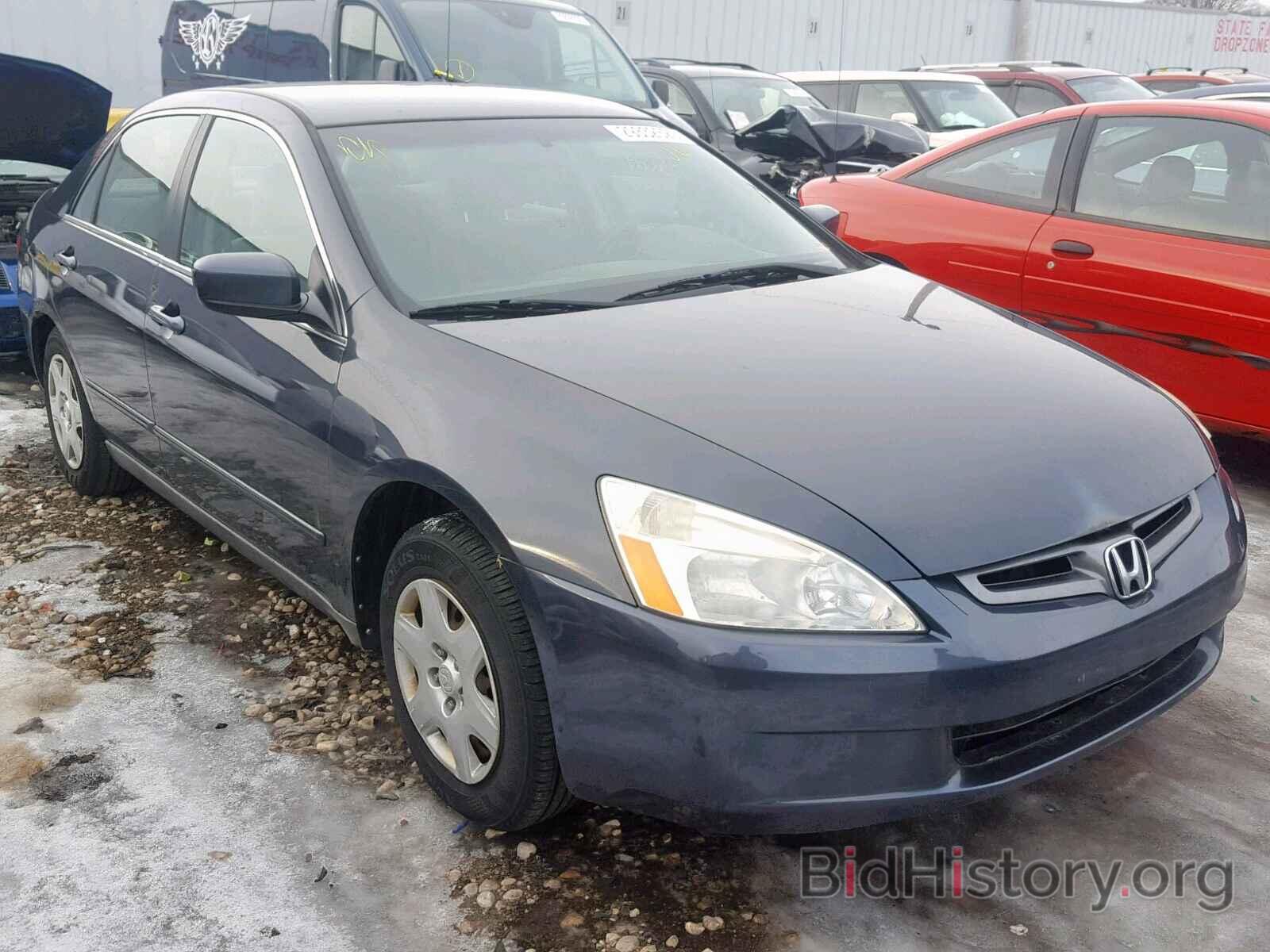 Photo 1HGCM56485A176855 - HONDA ACCORD LX 2005