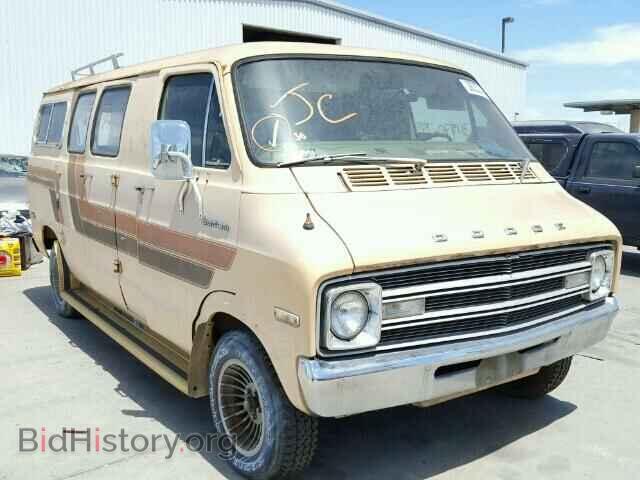 Photo B21BF7X048140 - DODGE RAM VAN 1977