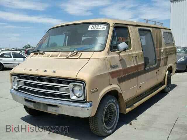 1977 DODGE RAM VAN - VIN: B21BF7X048140 - Фото 2