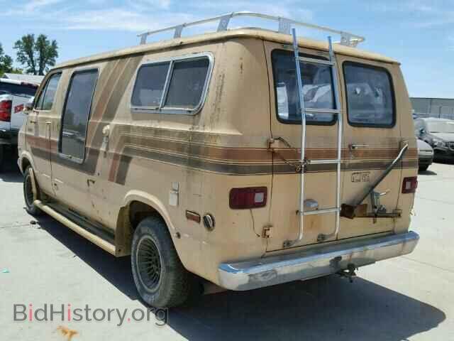 1977 DODGE RAM VAN - VIN: B21BF7X048140 - Фото 3